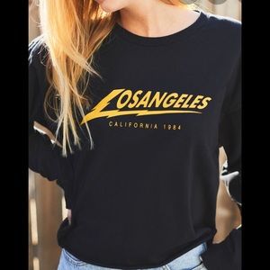 JOHN GALT/BRANDY MELVILLE Los Angeles Long Sleeve